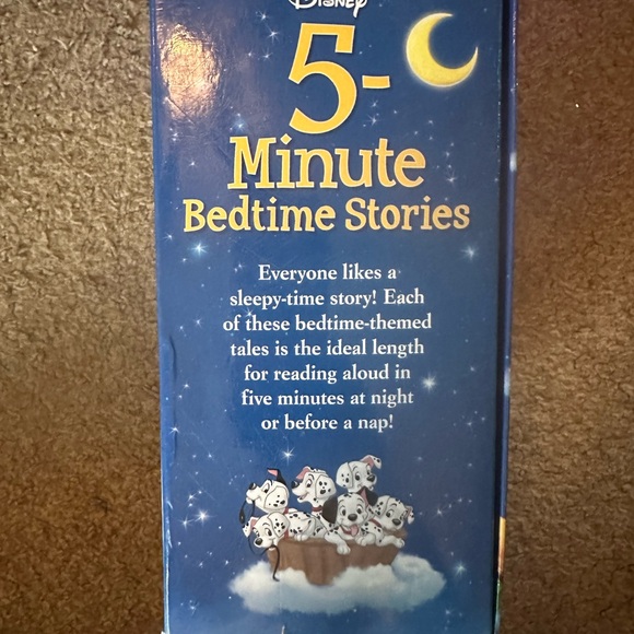 Disney 5 Minute Bedtime Stories Box Collection - Picture 3 of 3